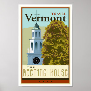 Pôster Viagem Vermont