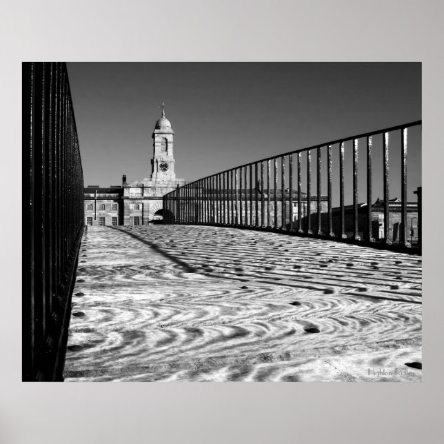 Pôster Viagens Acabam Aguardando, Fotografia de Arte Bela (Frente)