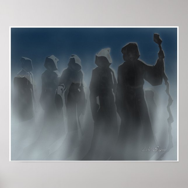 Pôster Viagens de meia-noite (Frente)