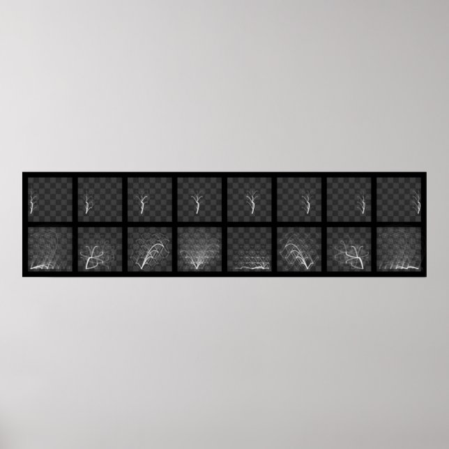 Poster Viagens de Peça de Xadrez (Lado de Branco) (Frente)