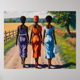 Poster Viagens em ritmo