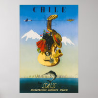 Viagens vintage do Chile