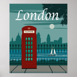 Poster Viagens vintage London