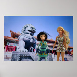 Poster Viajando pelo mundo. China.