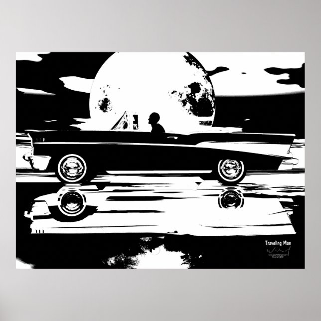 Pôster Viajante (Frente)