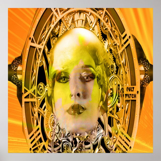 Poster Viajante de Tempo (Frente)