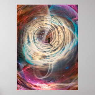 Poster Viajante no Universo