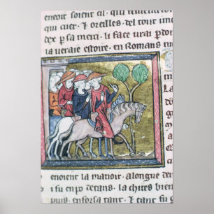 Poster Viajantes, do Roman de Jules Cesar