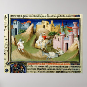 Poster Viajantes fora de Peking com Odorico