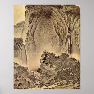 Poster Viajantes nas montanhas pelo fã Kuan