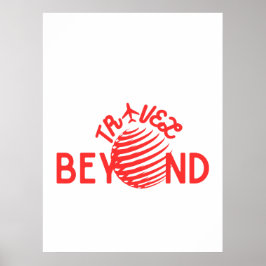 Poster Viajar além