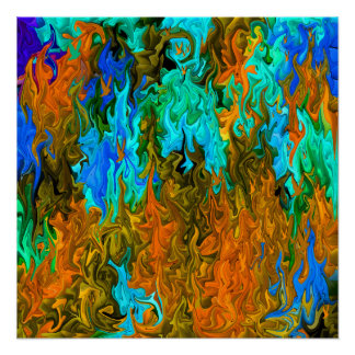 Pôster Viaje através dos meus olhos e veja os animais