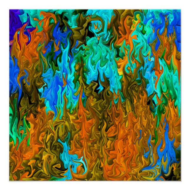 Pôster Viaje através dos meus olhos e veja os animais (Frente)