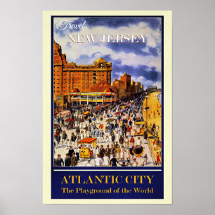 Poster Viaje Nova Jersey