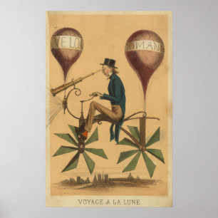 Poster Viaje um lune do la