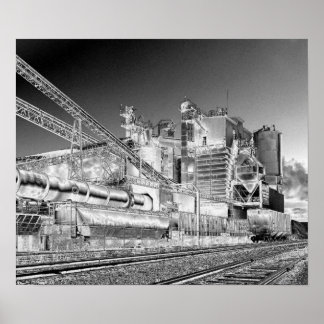 Pôster vias industriais