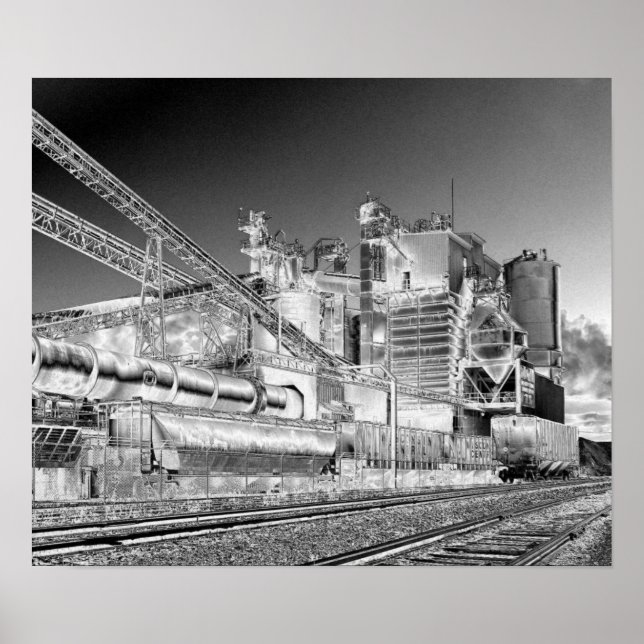 Pôster vias industriais (Frente)