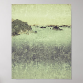 Poster Vias longas para a cozinha