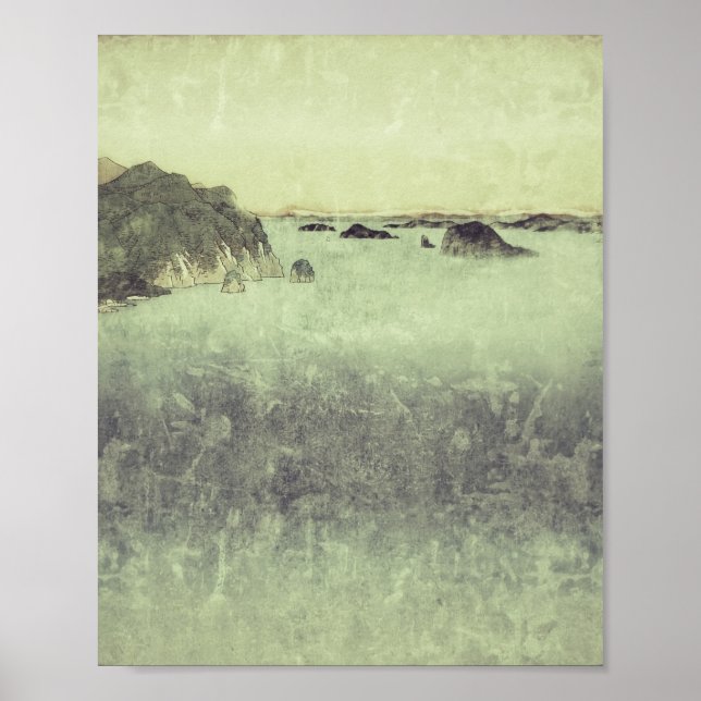 Poster Vias longas para a cozinha (Frente)