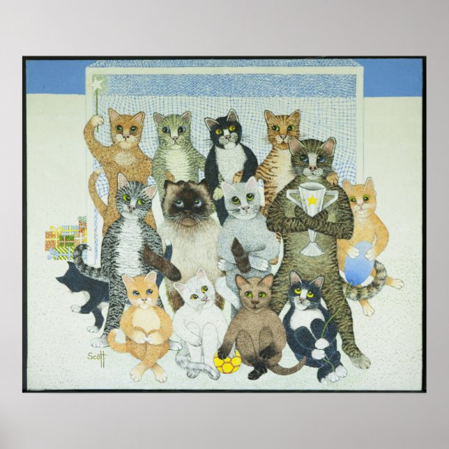 Poster Vias vitórias (Frente)