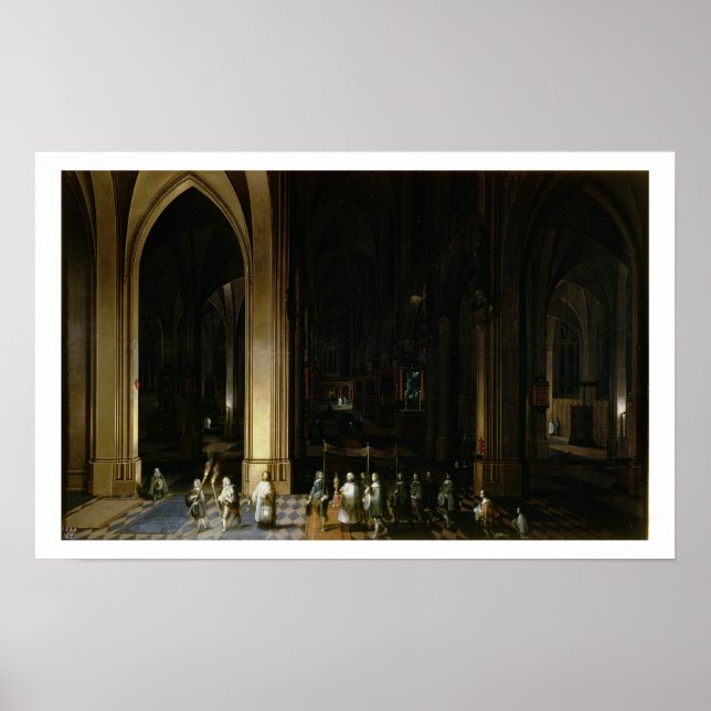 Poster Viaticum no interior de uma Igreja (Frente)