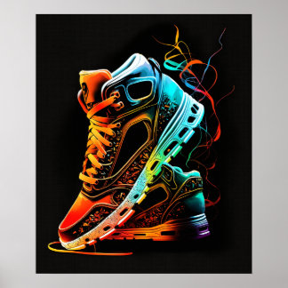 POSTER VIBAS SNEAKER