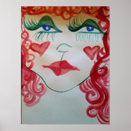 Poster Vibes da Boneca Vintage