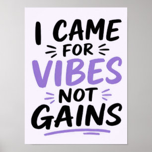 Poster Vibes de Academia