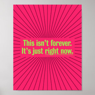 Poster Vibes Positivas Covid Inspiration Temporárias
