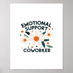 Poster Víblias de Cotação de Colaborador de Ajuda Emocion