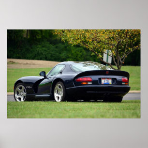 Pôster Víbora GTS de Dodge