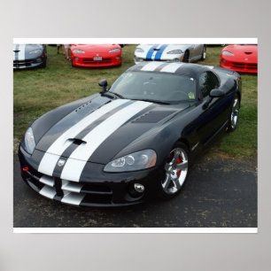 Pôster Víbora SRT10 GTS de Dodge