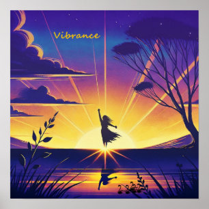 Poster Vibração