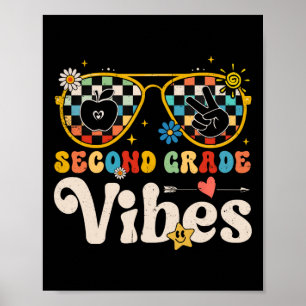 Poster Vibrações da Segunda Série - Equipe da 2ª Série Re