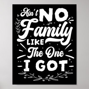 Poster Vibrações Divertidas da Família Reunião de Família