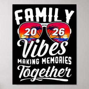 Poster Vibrações Familiares 2026 Grupo de Correspondência