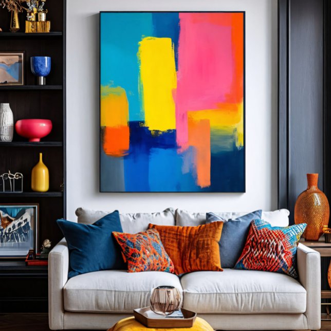 Poster Vibrant Horizon (Criador carregado)