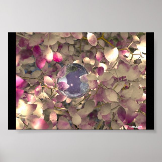 Pôster Vibrante II (Frente)