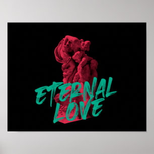 Poster Vibrante, urbano, gráfico de tendência design Et