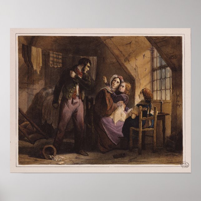 Poster Vice and Virtue: Misery (Frente)