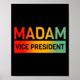 Poster Vice-Presidente 2020 Kamala Harris