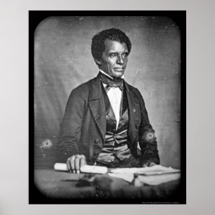 Pôster Vice-presidente Beverly Yates Daguerreotype 1858