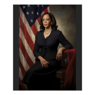 Pôster Vice-Presidente Kamala Harris
