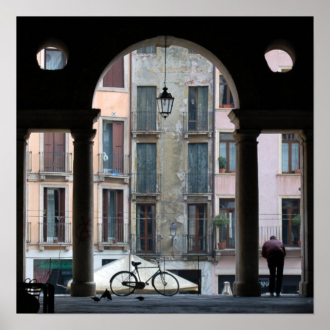 Pôster vicenza, itália (Frente)