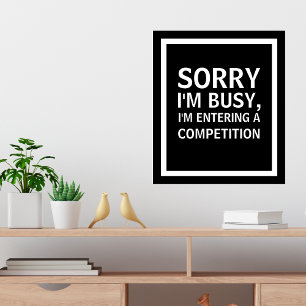 Poster Viciado em concorrência que entra em concursos