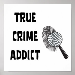 Poster Viciado em crimes reais