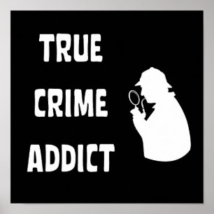 Poster Viciado em crimes reais