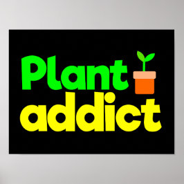 Poster Viciado em plantas