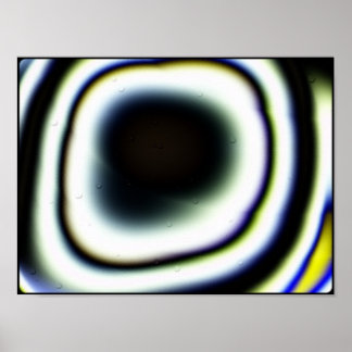 Poster viciado em televisão