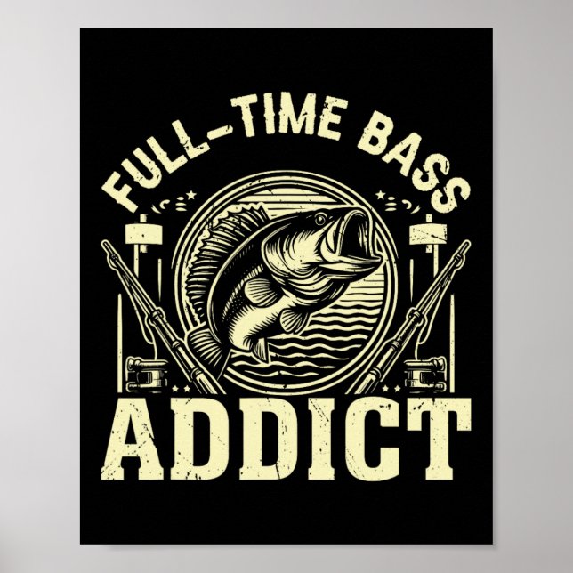 Poster Viciado em Tempo Integral B Pesca B (Frente)